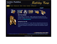Tablet Screenshot of amateurradioproducts.com